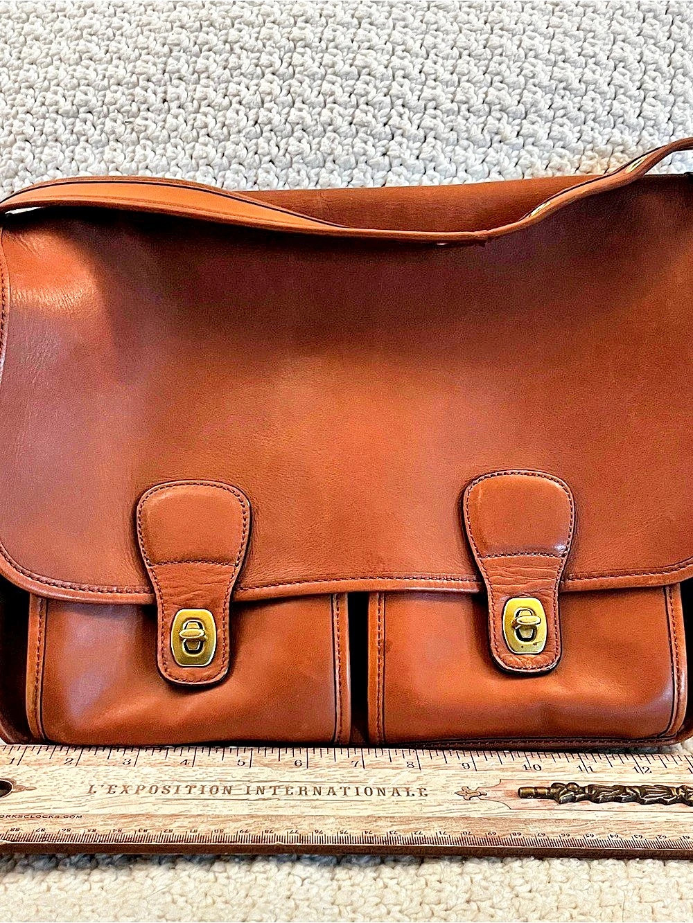 Coach 18000 Laptop Messenger briefcase